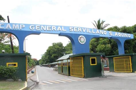 camp general servillano a. aquino (nolcom afp) photos